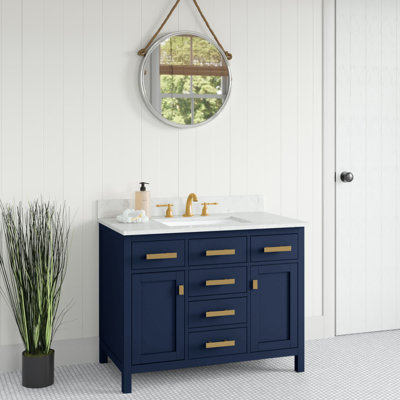 Ensemble de meuble-lavabo simple 42 po Willisville