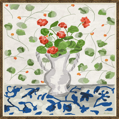 Geranium Giclee Print by Dana Gibson