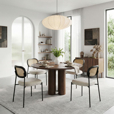 Chaises d'appoint Mid-Century