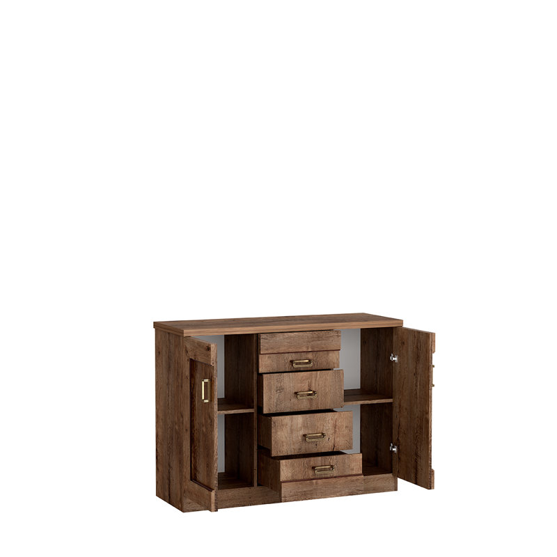 Desern Chest Of Drawers T-6, 90 cm H x 120 cm W x 44 cm H