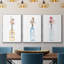 Frost Valley Vodka, reproduction sur toile 3 pièces-91891473-91891479