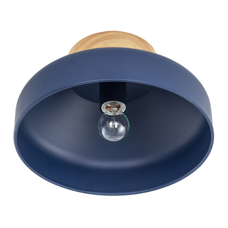 Semi Flush Mount, Blue