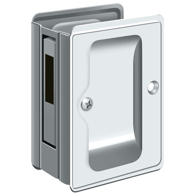 Récepteur de porte coulissant Deltana SDAR325U26 HD, réglable, 3-1 / 4 po x 2-1 / 4