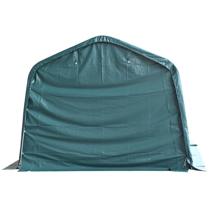 Eversole Steel Gazebo, 330cm x 1280cm