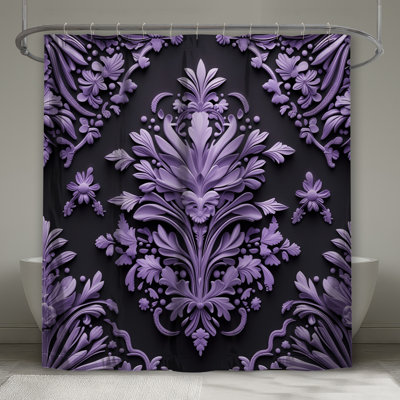 Rideaux de douche Lavande
