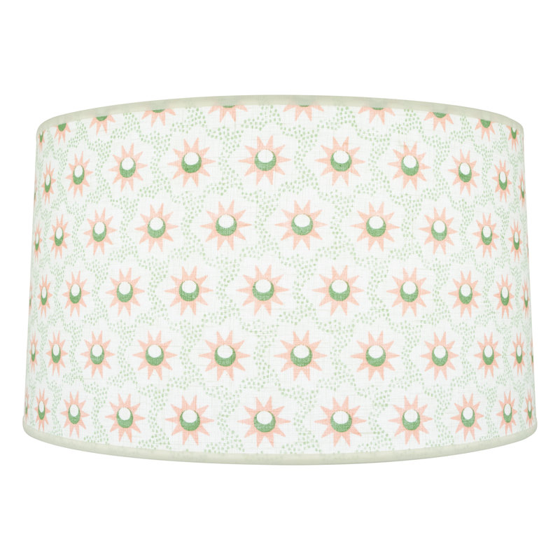 Abbey Rose Drum Lamp Shade