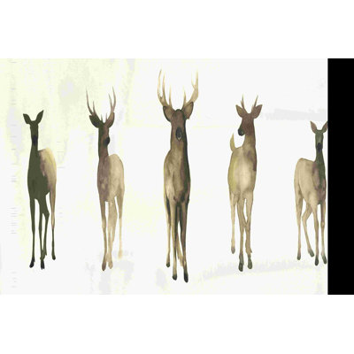 Troupeau de cerfs I