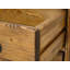 15 Pair Solid Wood Flip Down Shoe Storage
