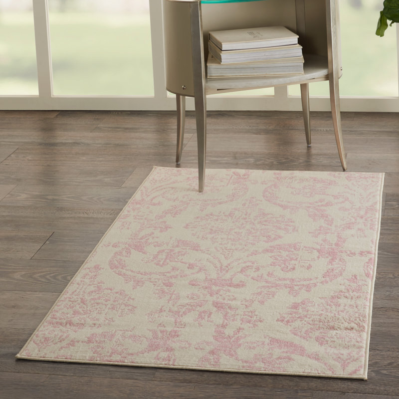 Yurig Indoor Rug, Rectangle 2' x 4'