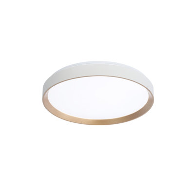 Hudson 5CCT LED 15″ Flush Mount