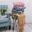 Jeté tricoté en chenille multicolore-770687868-761046304
