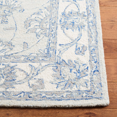 Beckey Hand Tufted Wool And Cotton With Latex Oriental Rug