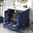 Simpert 30'' Single Bathroom Vanity with Solid + Manufactured Wood Top-1434456748