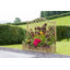 Alberto Wood Planter Box