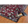 Tapis géométrique rouge Finley