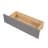 Evererdo Twin Size Fabric Upholstered Daybed-143938584-143938599