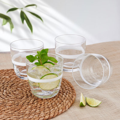 Organique 15 oz. Double verres à whisky
