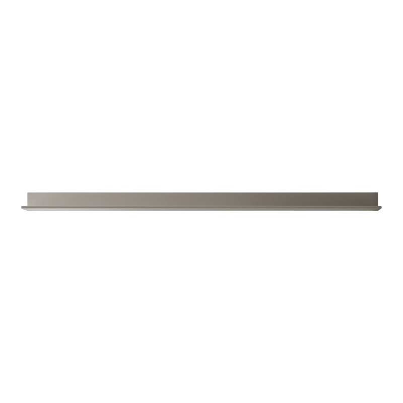 LUX Floating Shelf, 23 5/8" W, Matt Rugiada