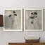 " Sumi-E Silhouette III " 2 - Pieces-160957390-160957406-232801186