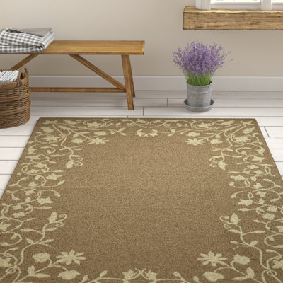 Tapis crocheté à la main Moten