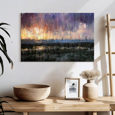 Avery, paysage marin abstrait