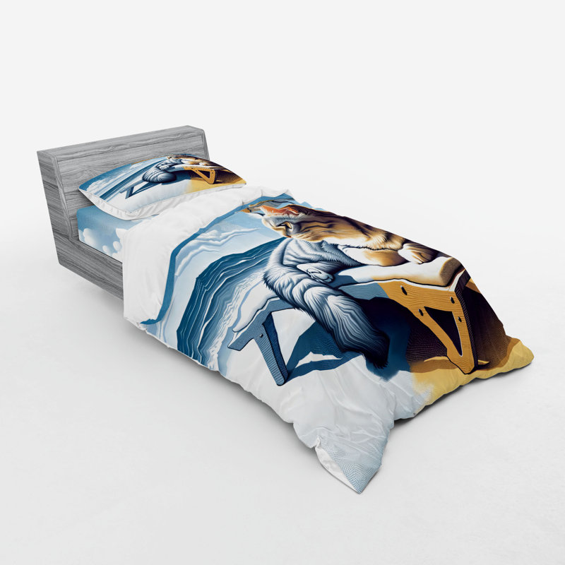 Polyester Duvet Cover, Twin Duvet Cover + 2 Additional Pieces