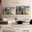 «Chess Pawn Queen», 3 pièces sur toile-98562594