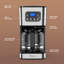 Cafetière programmable 10 tasses, cafetière à filtre avec minuterie 24 h, double intensité d'infusion, système anti-gouttes, maintien au chaud et arrêt automatique