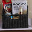 Panier de rangement, ensemble de 2 paniers en papier tissé à la main, petits paniers de rangement pour organiser le panier de papier hygiénique, grands bacs de rangement pliables pour tablettes