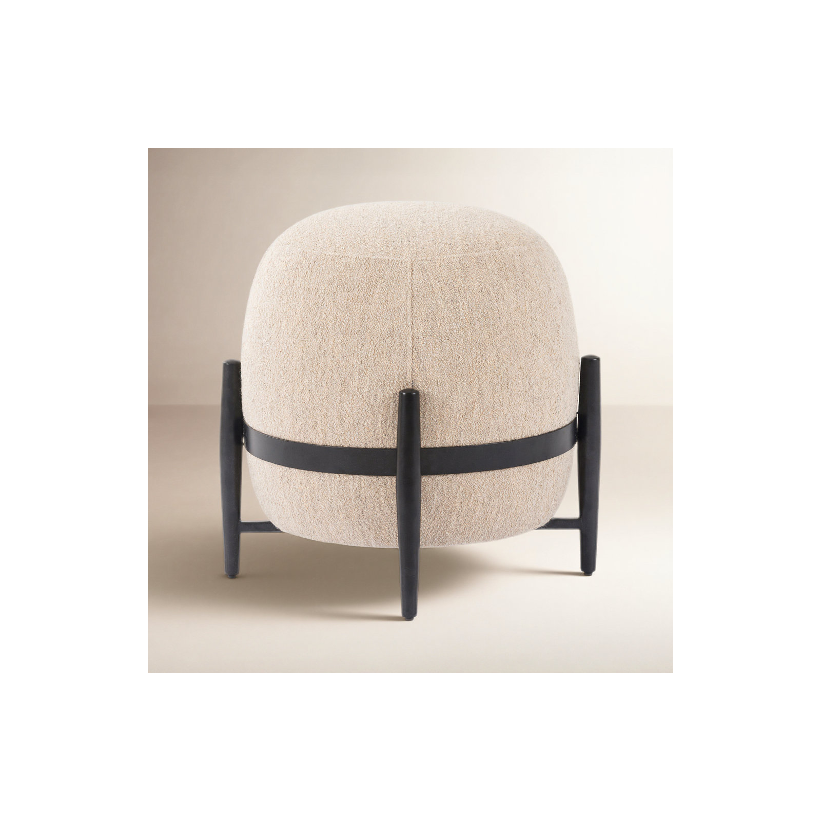 Hoffer Grayson 17" W Ottoman