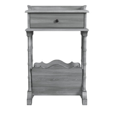 Cummings End Table with Storage