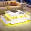 Deallen Block Coffee Table with Storage-1632341790