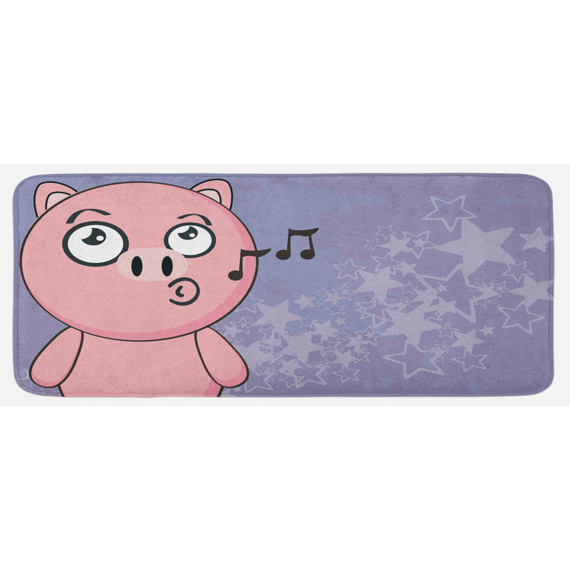 Tapis de cuisine cochon