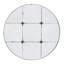 Miroir mural rond