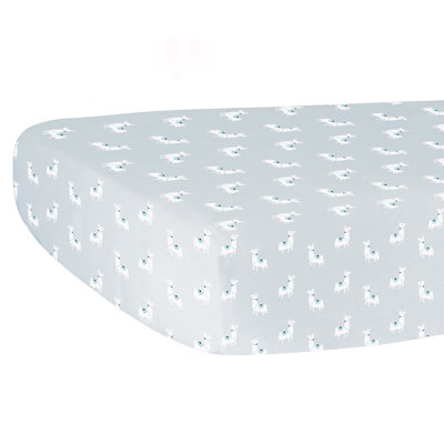 Drap-housse pour lit de bébé 