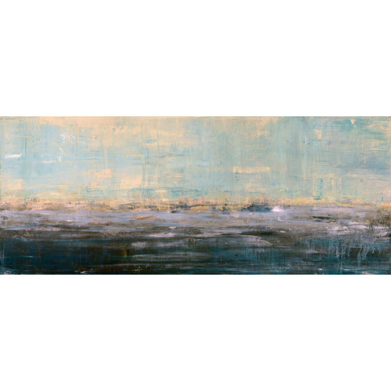 «Beyond The Shore», reproduction d'art sur toile, H 22 po x l 42 po x P 3 po