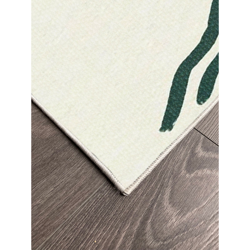 Performance Washable Geometric Rug, Runner 3'3" x 14'9"
