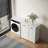 Laundry Cabinet ,with 2 Removable Liner Bags