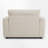 42" Wide Upholstered Accent Armchair With USB Ports-2026816930
