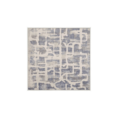 Machine Washable Beige Area Rug