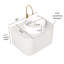 Meuble-lavabo mural 24 po avec lavabo Dina Dina