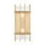 2 - Light Flush Mounted Sconce
