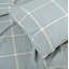 Ensemble de housse de couette en coton 3 pièces Windowpane-450940420-450940423