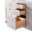 Ajhane 72" Double Bathroom Vanity Set-145497922