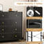 Commode 8 tiroirs Gillison