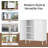 Steel Storage Cabinet, Metal Office Locker,Separate Kitchen Cupboard Featuring-1114566196