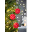 Boule de Noël décorative D3.9 "