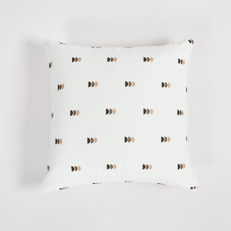 Coussin floral 22 po