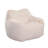 Compression Large Velvet Fabric Heart-Shaped Bean Bag Chair-1208658377