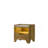 Light Aspen Brown Nightstand W/LED
